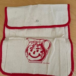 Vintage Kool Aid Canvas Cloth Back Pack Tote, Collectible